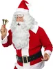Deluxe Nikolaus Weihnachtsmann - Set Perücke mit Bart und Produktbild-Vorschau 3