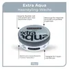 6X Morfose Weiß Extra Aqua Gel Wax 175 ml Wasserbasiertes Produktbild-Vorschau 3