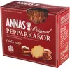 A box of Annas Original Pepparkakor cookies. Produktbild-Vorschau
