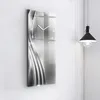 Wallfluent Hodiny - Obdélníkove Skleněné Nástěnné Hodiny - Náhled obrázku produktu 3