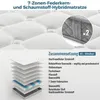 MODFU Kinderbett mit Matratze 160×200 Jugendbett mit Produktbild-Vorschau 9