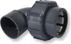 PVC-U FlexFit Übergangswinkel 90°, Ø 50 mm Klemm x Ø 50 Produktbild-Vorschau 3