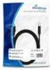 MediaRange Anschlusskabel USB 2.0 A->B St/St 3m schwarz Anteprima dell’immagine prodotto 2