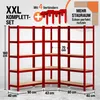 MONZANA® 3er Set Schwerlastregal Eckregal 2625 kg 15 Produktbild-Vorschau 2