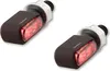 Two motorcycle LED turn signals are shown against a white background. Podgląd zdjęcia produktu