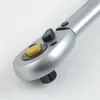 A close-up shot of the head of a torque wrench. Produktbild-Vorschau