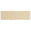 vidaXL Cuscino per sdraio Beige 200x70x3 cm Tessuto Oxford Anteprima dell’immagine prodotto 5