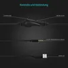 Diagram showing the control and connection points of a headset cable. Produktbild-Vorschau