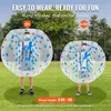VEVOR Nadmuchiwana piłka Bump Ball Bumper Ball 1 szt. 1,5 m Podgląd zdjęcia produktu 3