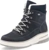 A single blue winter boot is shown against a white background. Produktbild-Vorschau