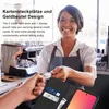 Samsung Galaxy A50 Hülle Leder Wallet Case mit Schutzfolie Produktbild-Vorschau 4