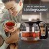 t24 Szklany imbryk z sitkiem ze stali nierdzewnej, 700 ml, Podgląd zdjęcia produktu 7