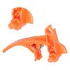 A close-up, isolated view of an orange plastic trigger assembly for a lawnmower. Produktbild-Vorschau