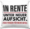 Trendation - Renter Deko-Kissen mit Füllung 40x40 Ruhestand Produktbild-Vorschau 1