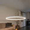 Design Hängelampe Weiß 80 cm inkl  LED 3 Stufig dimmbar Produktbild-Vorschau 9