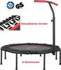 Trampolina fitness - Składana trampolina dla dorosłych - Podgląd zdjęcia produktu 3