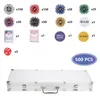 karpal Pokerkoffer 500 Chips Laser Pokerchips Poker 11.5 Produktbild-Vorschau 2