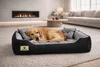 Letto per cani PRESTIGE 145x115 cm impermeabile grigio Anteprima dell’immagine prodotto 15