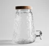 HOMLA REMO nádoba s kohoutkem a dřevěným víkem 3,5 l Náhled obrázku produktu 3