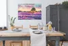 MuchoWow® Poster Lavendel - Farbe - Vögel - Bäume - Lila Produktbild-Vorschau 3