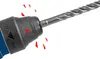 Set di punte per trapano a percussione SDS-plus 5 Bosch Anteprima dell’immagine prodotto 10