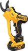 A DeWALT cordless pruning shear with a battery pack attached, shown against a white background. Náhled obrázku produktu