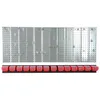 Paroi à outils 156x72 cm Système de stockage en métal avec Voir les images du produit 8