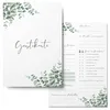 Mavanto Gästekarten Hochzeit Spiel Gästebuch Erinnerung - Produktbild-Vorschau 7