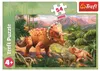 Minipuzzle 54 dílků Dinosauři 4 druhy v krabičce 9x6,5x4cm Náhled obrázku produktu 5