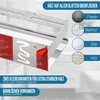 Dolvhin Duschablage ohne Bohren | Edelstahl Duschregal mit Produktbild-Vorschau 3