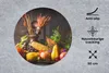 MuchoWow® Mauspad Mousepad Gemüse - Obst - Rustikal - Tisch Produktbild-Vorschau 2