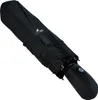 Faltbarer Regenschirm Transparent Automatisch 110cm Schwarz Produktbild-Vorschau 4