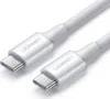 USB-C Kabel 1m, 5A Schnellladen, Weiß Produktbild-Vorschau 14