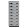 Systém poštových schránok 8-postbox GDS Euro Grey RAL 7035 Náhľad obrázku produktu 2