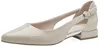 MARCO TOZZI Damen Ballerina Blockabsatz Cut Out Schnalle Produktbild-Vorschau 6