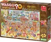 Wasgij Retro Original 8 - High Tide! 1000 Teile Produktbild-Vorschau 5