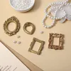 8er Set Mini-Bilderrahmen - Gold - Vintage Fotorahmen - Produktbild-Vorschau 6
