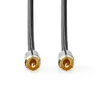 Nedis Subwoofer Kabel - RCA - RCA - Vergoldet - 5.00 m - Produktbild-Vorschau 1