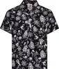 King Kerosin Hawaiihemd «Sailor» black XXL Produktbild-Vorschau 1