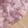 vidaXL Teppich Shaggy Hochflor NAVARRA Altrosa 300x200 cm Produktbild-Vorschau 4