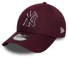 New Era MLB 9FORTY Cap Team Outline New York Yankees Produktbild-Vorschau 1