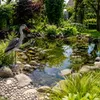 KADAX Figurine de jardin Décoration de jardin Héron Voir les images du produit 2