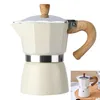 Moka-Kanne Aluminium 6 Tassen, Espressokocher, Einventil, Produktbild-Vorschau 1