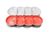 TUPPERWARE Allegra Perle weiß lachs Servierschale Produktbild-Vorschau 1