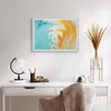 Gerahmtes Poster - Weißer Rahmen - Abstraktion verschüttet Produktbild-Vorschau 6