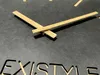 Nowoczesny, duży zegar ścienny kwadratowy drewniany Exact Podgląd zdjęcia produktu 5