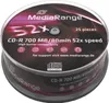 MediaRange CD-R 80 700MB 25er Pack Daten-CD-R, 700 MB Produktbild-Vorschau 1