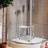 XMTECH Sprchová stolička Sprchová židle Výškově Náhled obrázku produktu 10