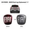 Fiat 14186D 3D Aufkleber Logo Bravo, Hinten, Schwarz, 71 x Produktbild-Vorschau 11