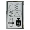 Happy People Iglu-Doppeldachzelt für 3 Personen 60 x 210 x Produktbild-Vorschau 6